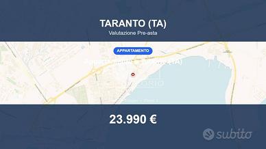 Immobile in asta di 74 m² a Taranto