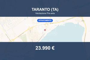 Immobile in asta di 74 m² a Taranto