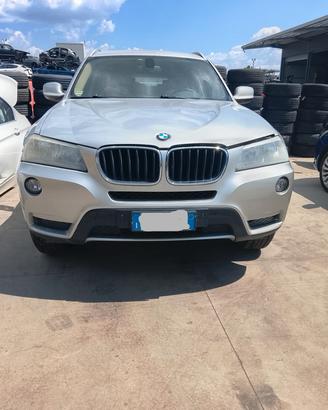RICAMBI BMW X3 XDRIVE 2.0 DIESEL