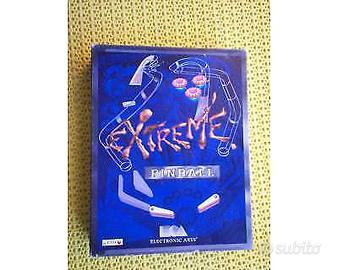 Extreme pinball / gioco del flipper del 1995,