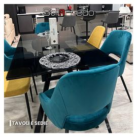 Tavoli e sedie PRONTA CONSEGNA NAPOLI