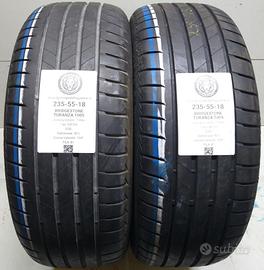2 GOMME 235 55 18 BRIDGESTONE A73964