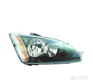 FARO DESTRO FORD FOCUS II 04-08 COLORE NERO