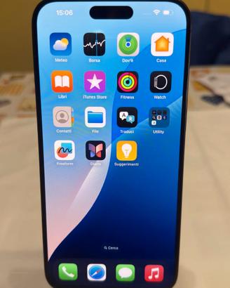 iPhone 15 Pro Max 1TB - Garanzia 1 Anno 🔋NUOVA