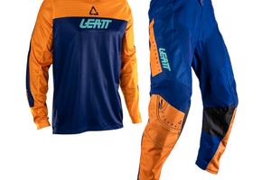 COMPLETO OFF ROAD LEATT Ride Kit Moto junior 3.5
