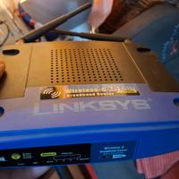 Modem linksys wrt54gl