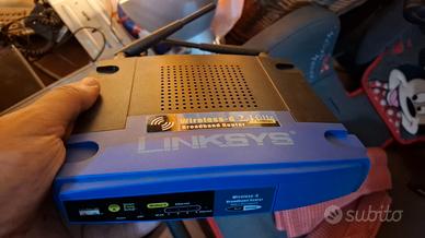 Modem linksys wrt54gl