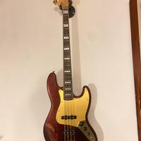 Squier 40th anniversary Jazz Bass