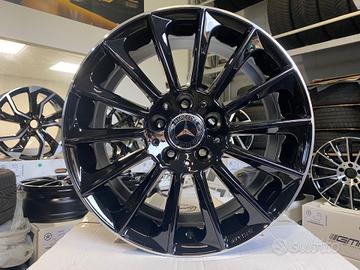 Cerchi Mercedes raggio 20 NUOVI cod.93823