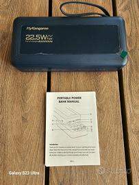 Power Bank 20000mAh 22.5W Ricarica Rapida 