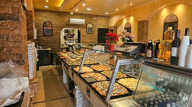 Pizzeria tavola calda storica a morena