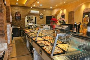 Pizzeria tavola calda storica a morena