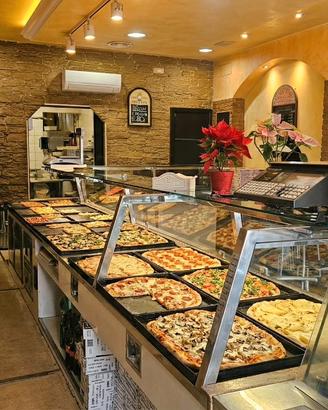 Pizzeria tavola calda storica a morena