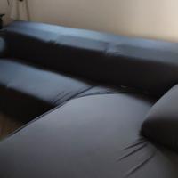 Divano letto con penisola 