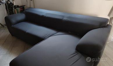 Divano letto con penisola 