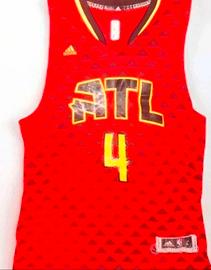 CANOTTA NBA ATLANTA HAWKS - ADIDAS VINTAGE