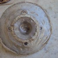 testa piaggio vespa 125 et3  nuova