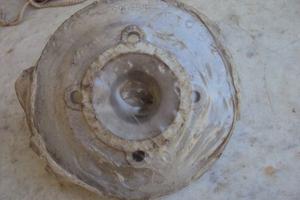 testa piaggio vespa 125 et3  nuova