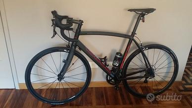 Bici  BORGA+accessori e abbigliamento tg.L h.180cm