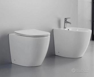 Coppia sanitari (WC + Bidet)