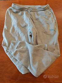 Pantaloni Tuta Puma Joggers Grigio Salvia L
