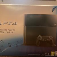 Play Station 4, 1 TB  e 7 giochi