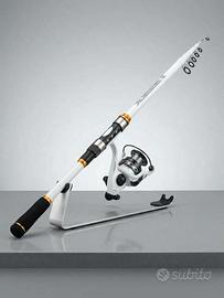 🎣 KIT CANNA DA PESCA 2,10 M 
