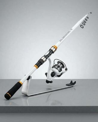 🎣 KIT CANNA DA PESCA 2,10 M 