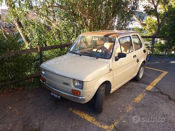 FIAT 126 FSM D'EPOCA – ANNO 1985 – DA RIPRIS