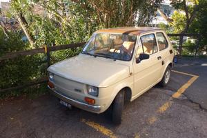 FIAT 126 FSM D'EPOCA – ANNO 1985 – DA RIPRIS