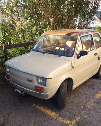 FIAT 126 FSM D'EPOCA – ANNO 1985 – DA RIPRIS