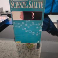videocassette  vhs scienza e salute