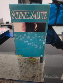videocassette  vhs scienza e salute