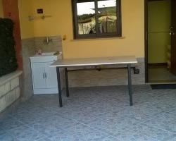 Bilocale con giardino