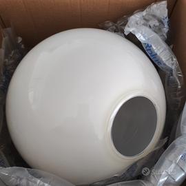 Pendente in vetro soffiato di murano