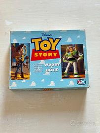 Disney Toy Story - Woody e Buzz - gioco da tavolo