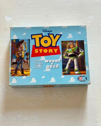 Disney Toy Story - Woody e Buzz - gioco da tavolo