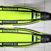 Pinne TECHNISUB STRATOS FP 36-37 hot lime
