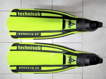 Pinne TECHNISUB STRATOS FP 36-37 hot lime