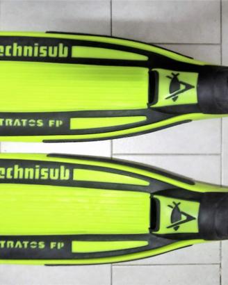 Pinne TECHNISUB STRATOS FP 36-37 hot lime