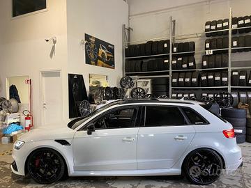 Cerchi NUOVI Audi RS3 8V raggio 19 cod.8745