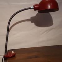 Lampada industriale con morsetto