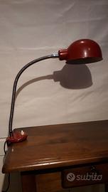 Lampada industriale con morsetto