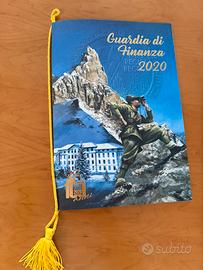 Calendario Guardia di Finanza 2020 100anni