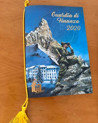 Calendario Guardia di Finanza 2020 100anni
