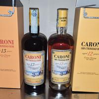 Rum Caroni 12 + Caroni 15 anni