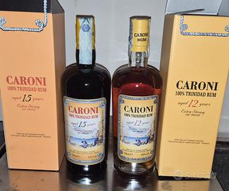 Rum Caroni 12 + Caroni 15 anni