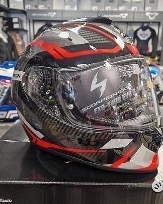 SCORPION Casco Integrale EXO 1400 EVO II Air - Red