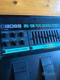 pedaliera multieffetto Boss BE-5B 