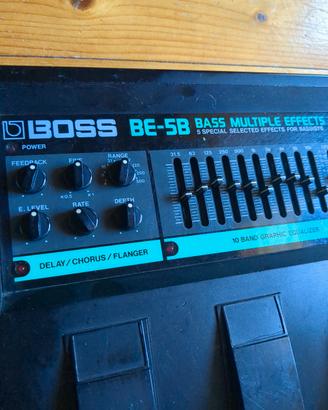 pedaliera multieffetto Boss BE-5B 